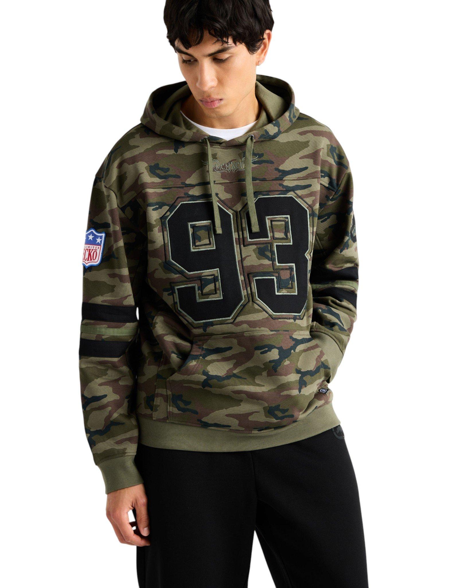 ecko unltd. Men's Blitz Hoodie - Camo - CAMOUFLAGE